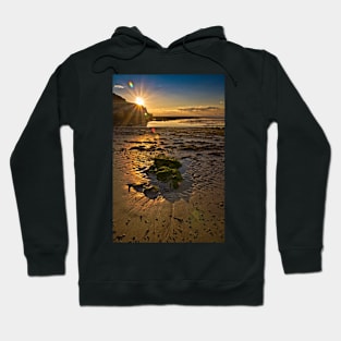 Sunset at Epple Bay Hoodie